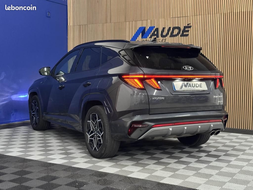 HYUNDAI TUCSON 1.6 T-GDi Plug-in - 265 CH N Line Executive (image 4)