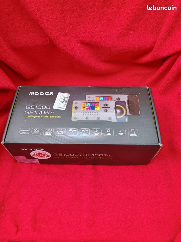 Mooer GE 1000li (image 4)