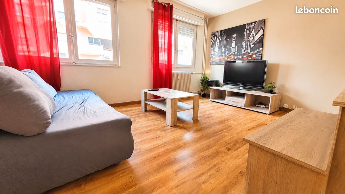 Appartement 3 pièces 52 m² · à Colmar · 52 m² · 116 000 €
