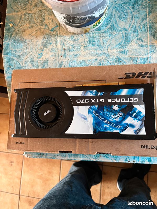 Vend carte graphique msi GeForce gtx 970 (image 1)