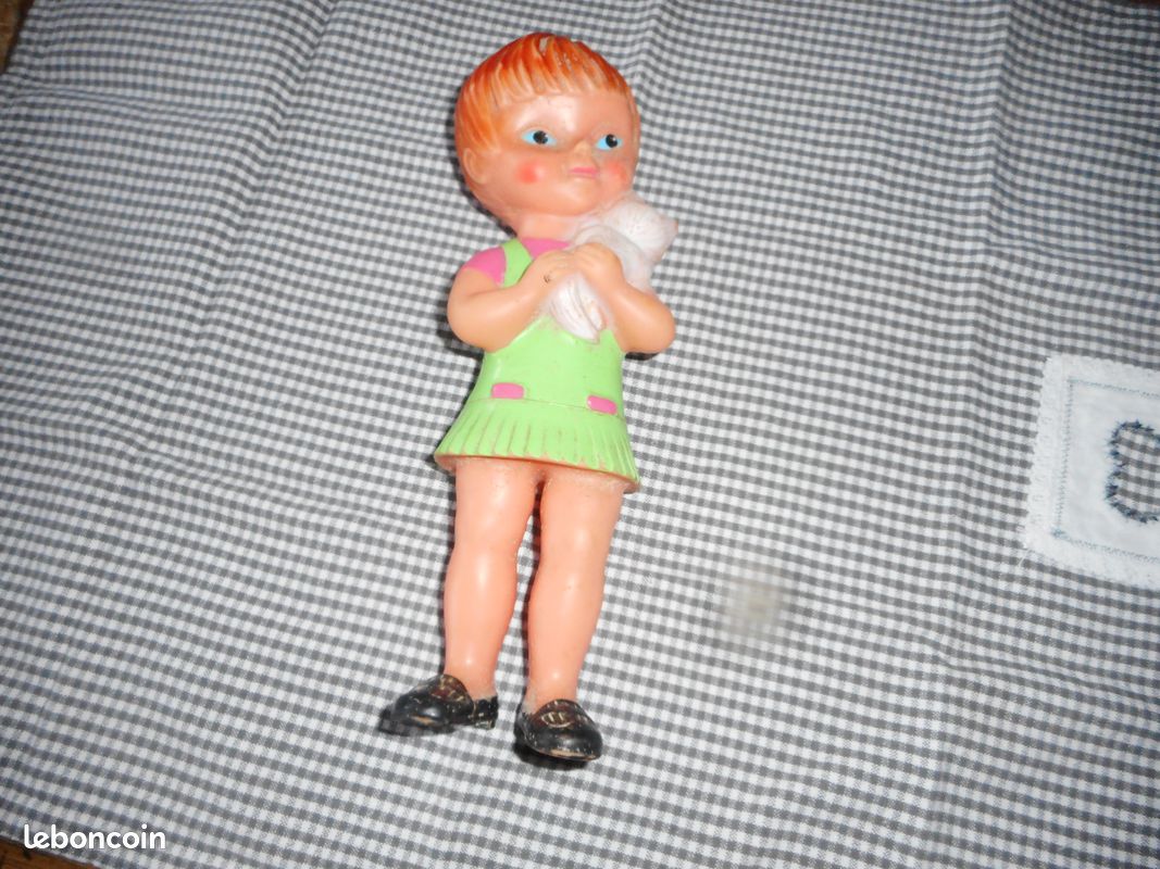 Jouet enfant pouette Delacoste 1960 (image 1)
