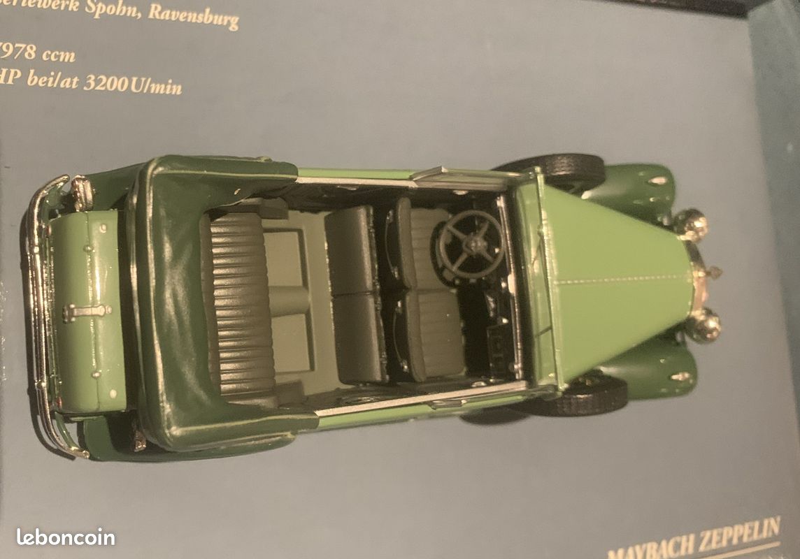 Véhicules miniatures MINICHAMPS 1:43 Maybach