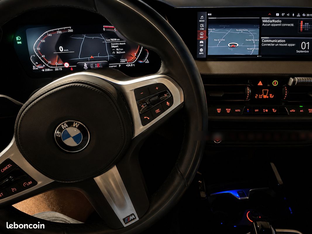 BMW Série 1 F40 118d 150ch M Sport BVA8 – 80 000 km – Très bel état (image 9)