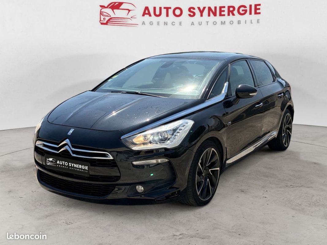 DS DS 5 Hybrid4 2.0 HDi 16V FAP - 163 - BV BMP6 + Electric 37ch (image 1)