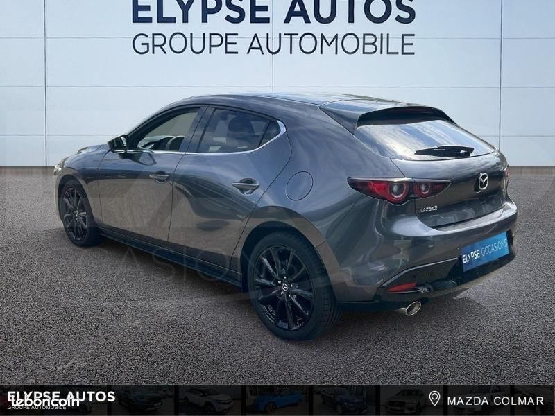 Mazda Mazda 3 2.0 e-SKYACTIV-X M-Hybrid 186ch Exclusive Line BVA 2024 (image 5)