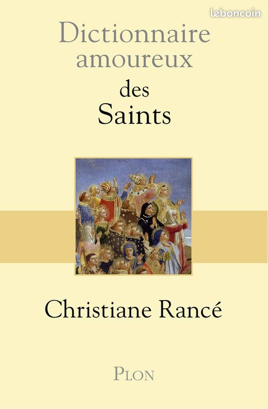Dictionnaire amoureux des Saints (image 1)