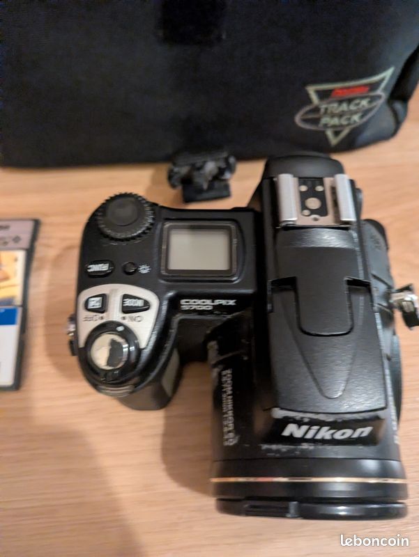 Appareil photo numérique Coolpix P500 noir Boîtier Nikon les samedis