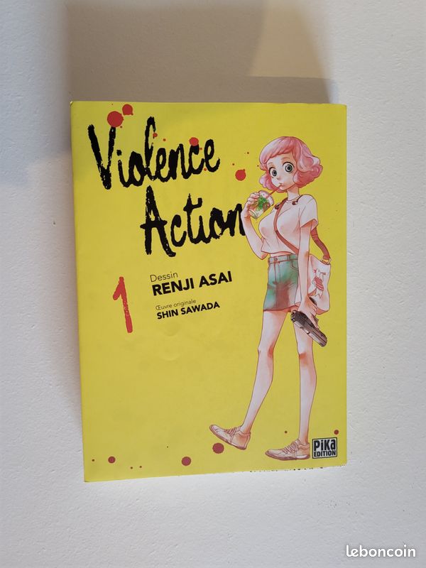 Violence Action - Manga Tome 1 (image 1)