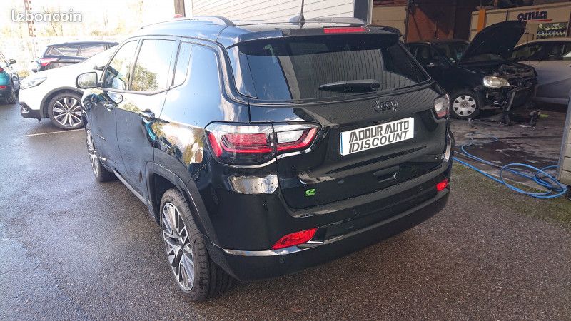 Jeep COMPASS 1.5 TURBO T4 130CH MHEV SUMMIT 4X2 BVR7 (image 2)
