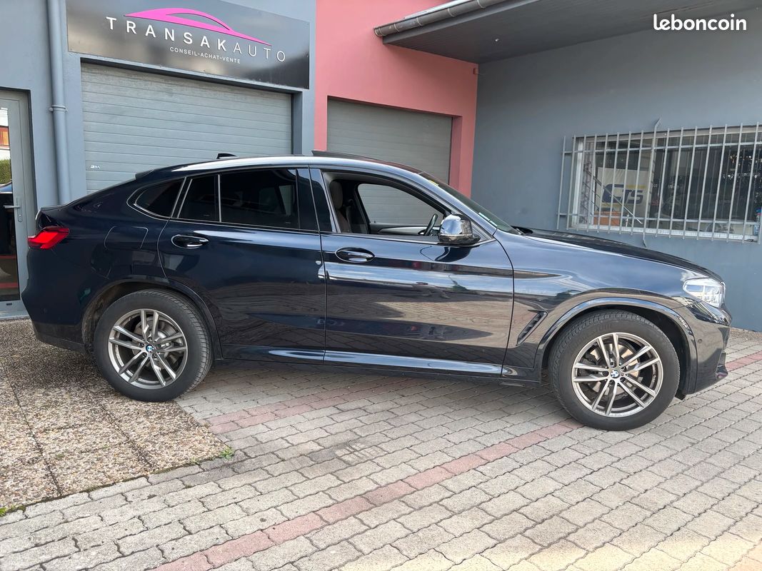 BMW X4 xDrive 20D 190CV M Sport XDRIVE Toit Ouvrant Panoramique (image 9)