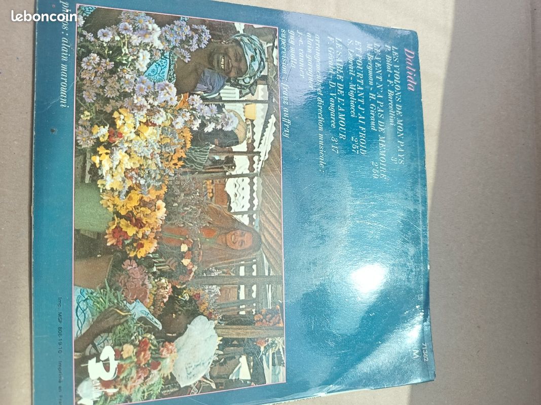 Vinyle Dalida (image 2)