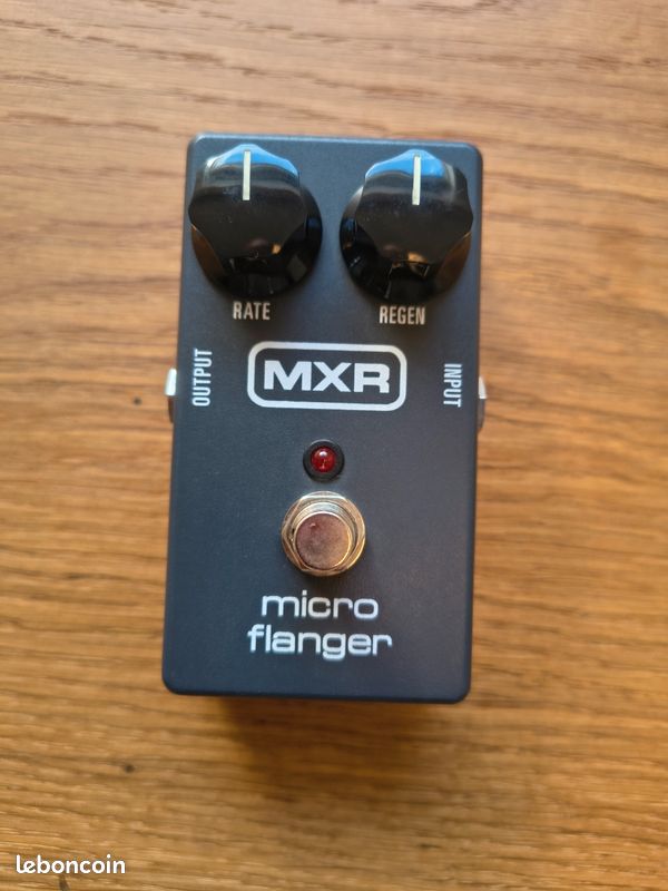 Pédale d'effet mxr micro flanger (image 1)