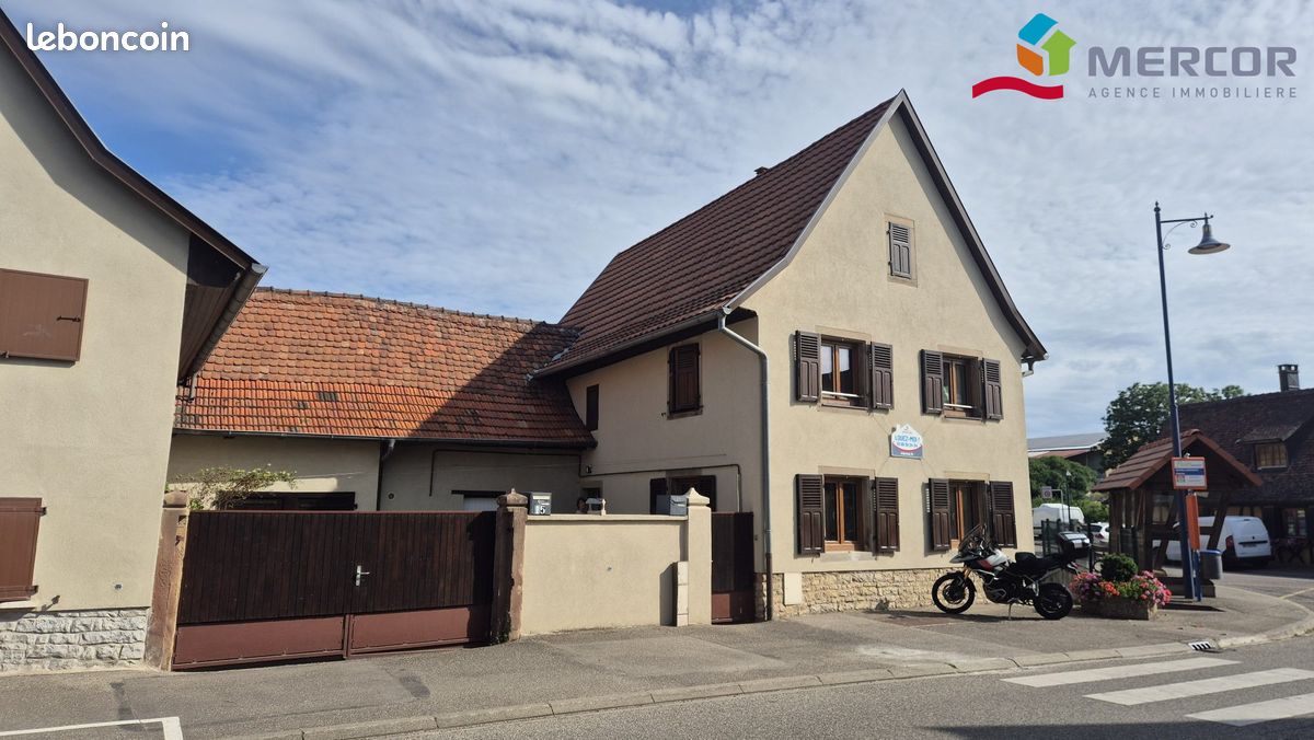 Maison 5 pièces 118 m² · à Willgottheim · 118 m² · 950 €