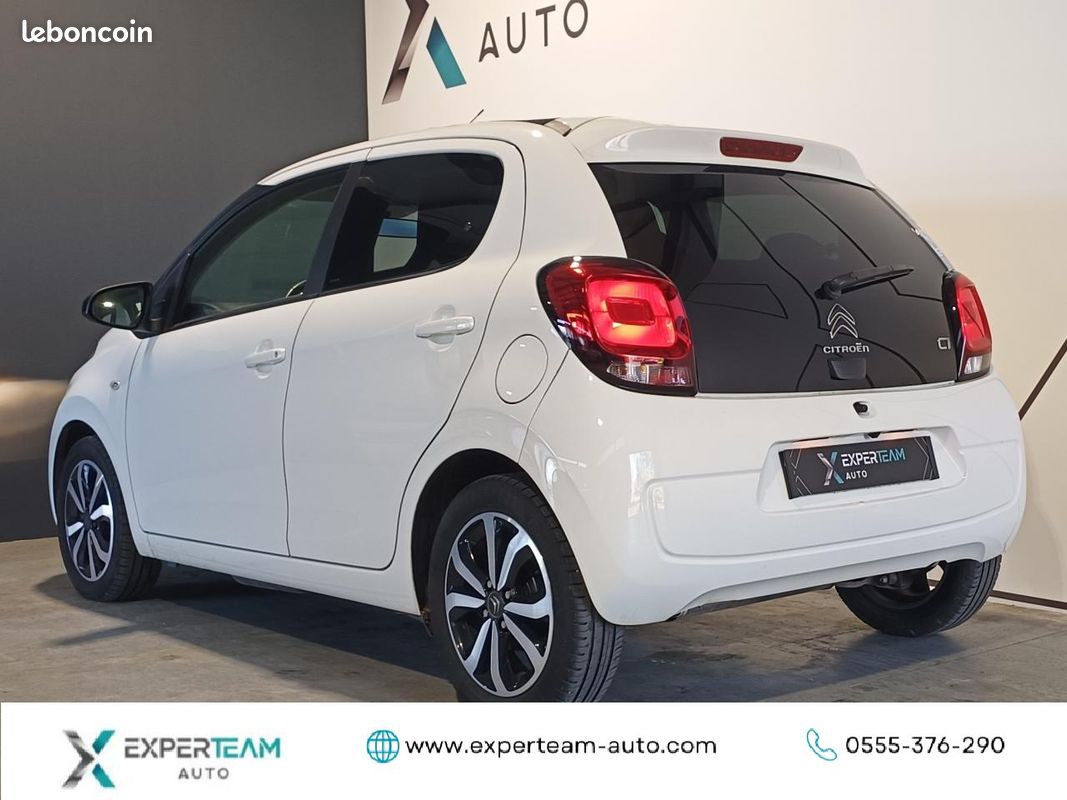 CITROEN C1 AIRSCAPE SHINE 1.0i VTi 72 ch Toit ouvrant + Camera (image 6)