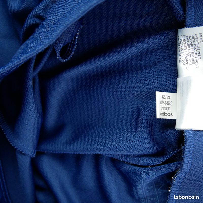 Adidas Jogging Tiro 21 Training Pants W AeroReady Femme Taille M Marine #QWE4274 (image 5)