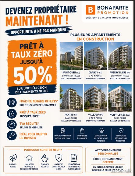 Maison 5 pièces 137 m² · à Les Lilas · 137 m² · 410 000 €