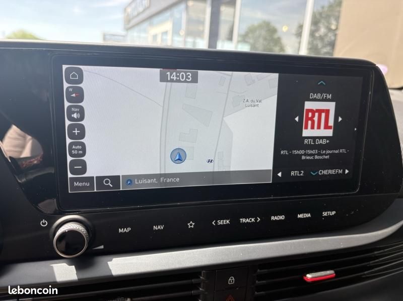 Hyundai i20 1.0 T-GDi 100ch Hybrid N Line Creative DCT-7 (image 16)