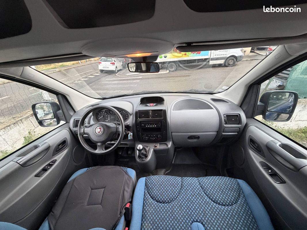 Fiat Scudo Combi II LH1 2.0 Multijet 16v 120ch 8/9 places 2011 (image 5)