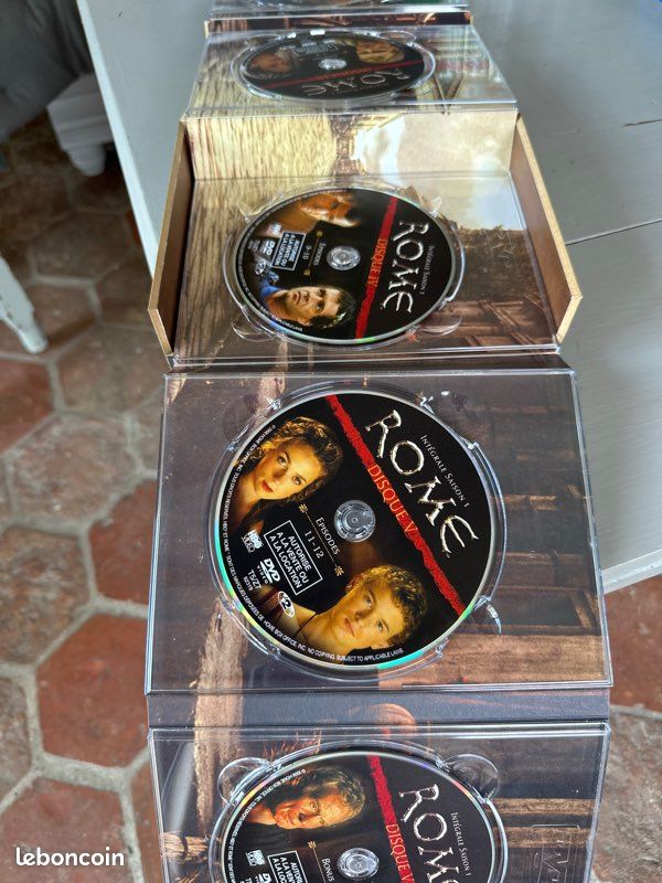Coffret collector ROME saison 1 DVD (image 3)