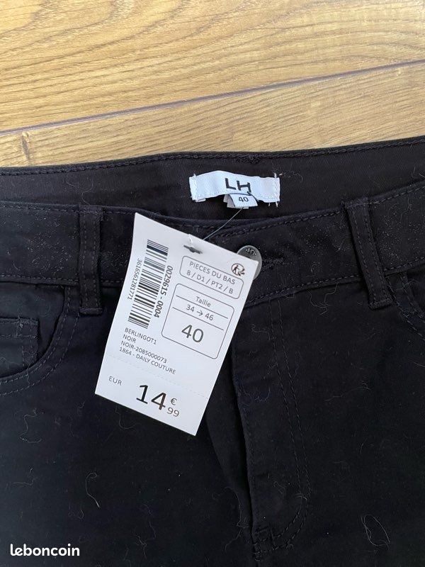 Lot bermudas taille 40 (image 4)