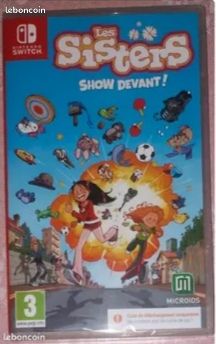 Jeu Switch Les Sisters Show Devant Neuf (image 1)
