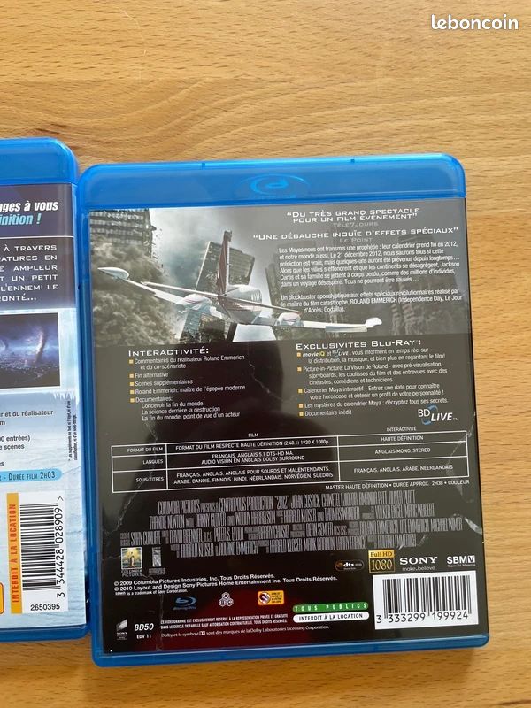 Coffret Blu-Ray 2012 / Le Jour d’Après (image 6)