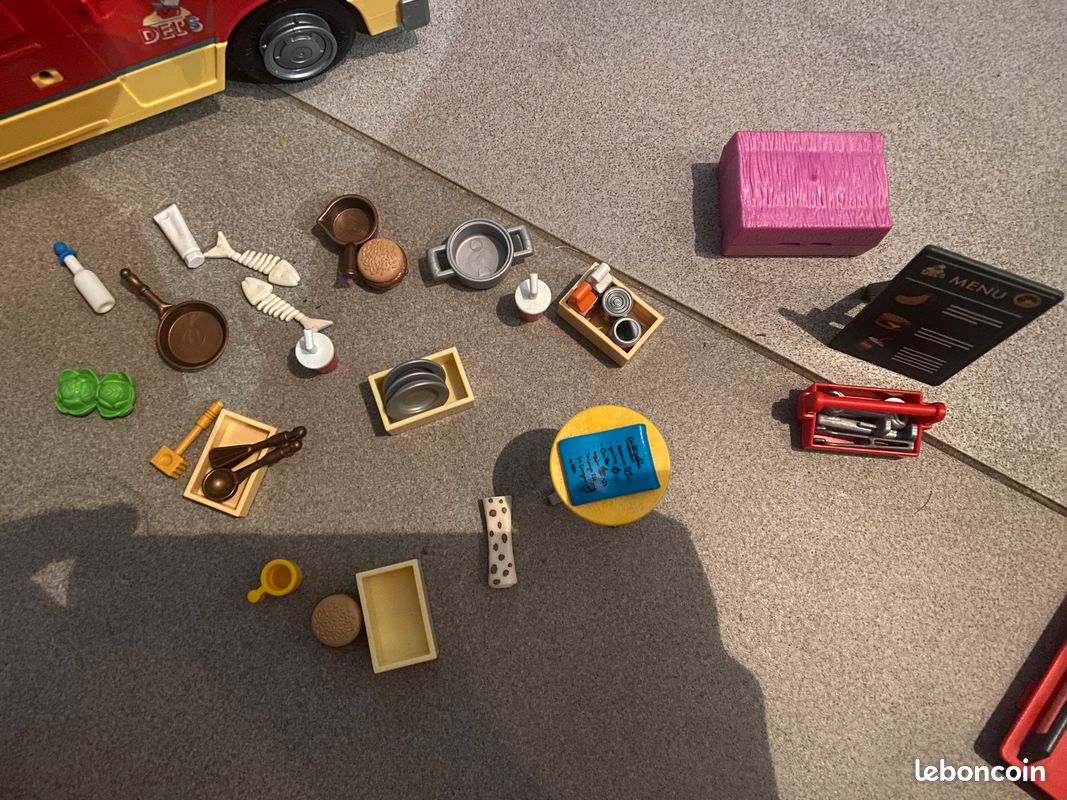 Food truck playmobil (image 6)