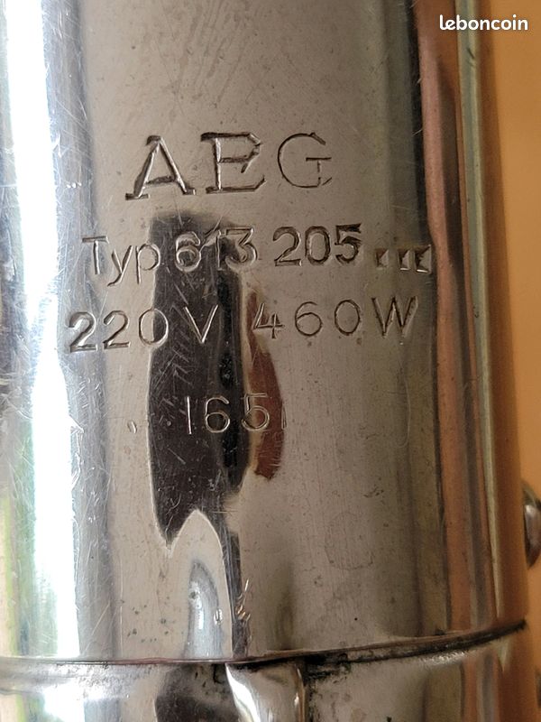 Seche cheveau AEG vintage (image 2)