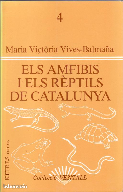 Els amfibis i els rèptils de Catalunya (image 1)