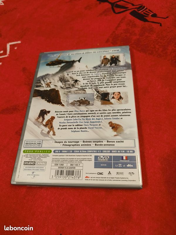 Dvd Snowboarder (image 2)