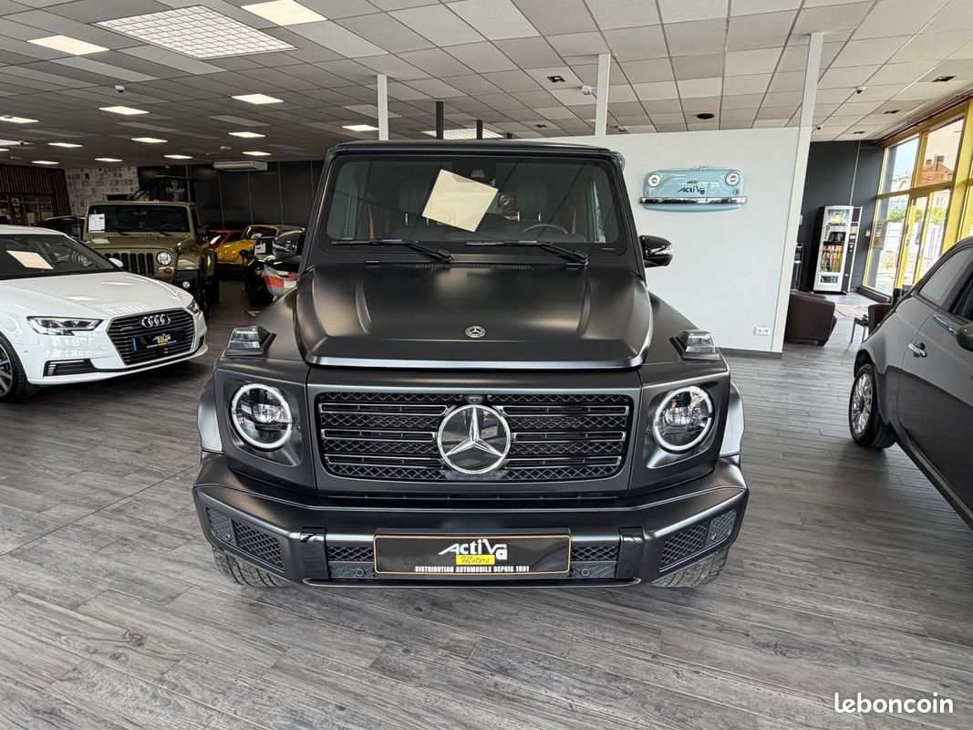 Mercedes Classe G500 421Ch AMG (Malus Ecologique Compris) (image 5)