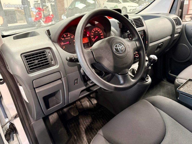 TOYOTA PRO ACE 2.0 128 CH BV6 L2 H2 2 PLACES TVA RECUPERABLE REG LIM CLIM DOUBLE PORTE LATERAL 141.920km (image 11)
