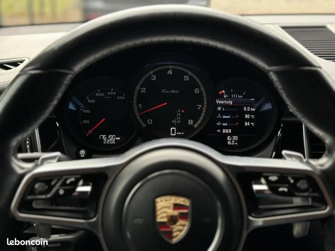 Porsche Macan 3.6 TURBO 400CH 4X4 BVA - CAMÉRA D'AIDE AU STATIONNEMENT HAYON ARRIÈRE ÉLECTRIQUE S... (image 14)