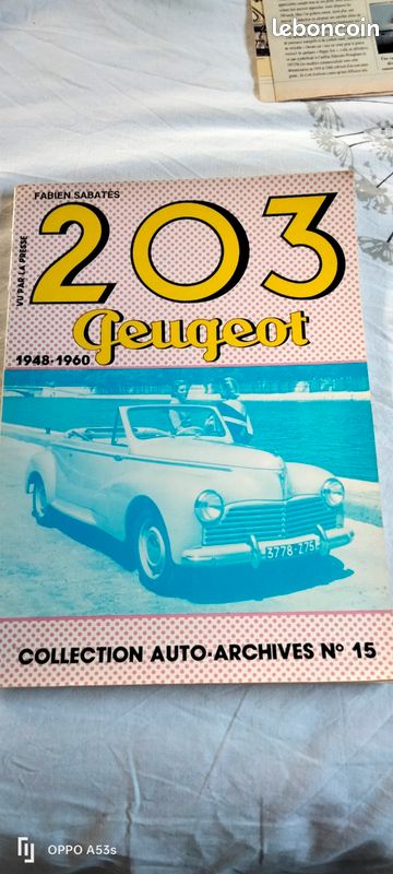 203 Peugeot Auto Archives (image 1)