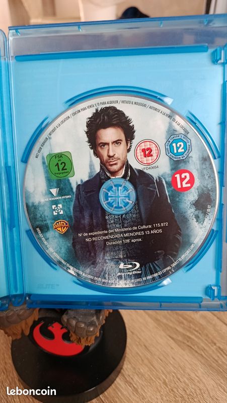 Sherlock Holmes 1 et 2 (image 3)