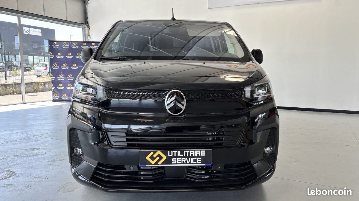 30 990 HT / NOUVEAU CITROEN JUMPY XL 2.2 180 cv bva PACK PREMIUM CONNECT + CONFORT neuf / tva recuperable (image 9)