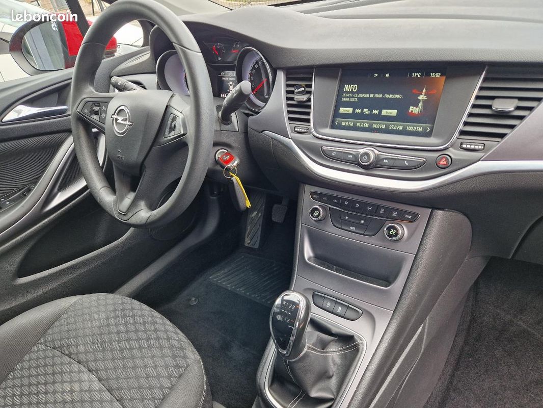 Opel Astra 1.6 CDTI 110 ch Start/Stop Edition (image 5)