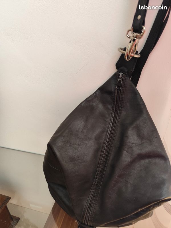 Paul Marius Sac Ã Main Besace Paul Marius Sac Noir Besace Sac à