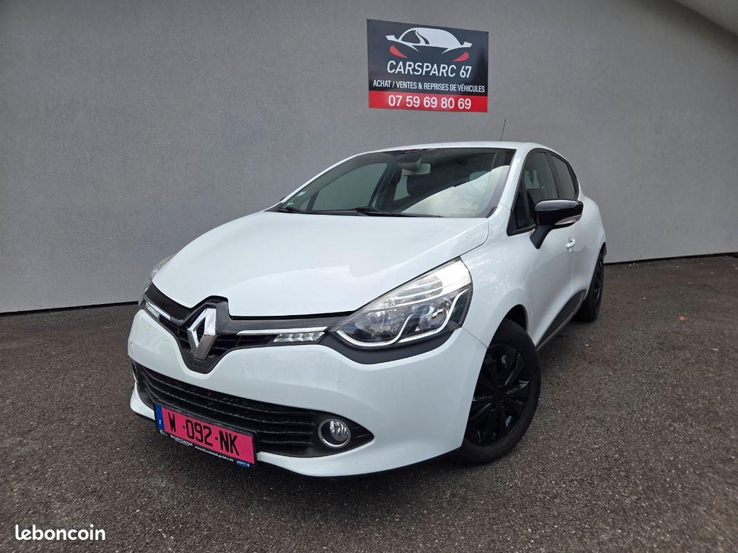Renault Clio IV 0.9 90cv pack limited 87 000 Kilomètres ( clim - gps - bluetooth - régulateur de vitesse ) Garantie 12 mois (image 1)