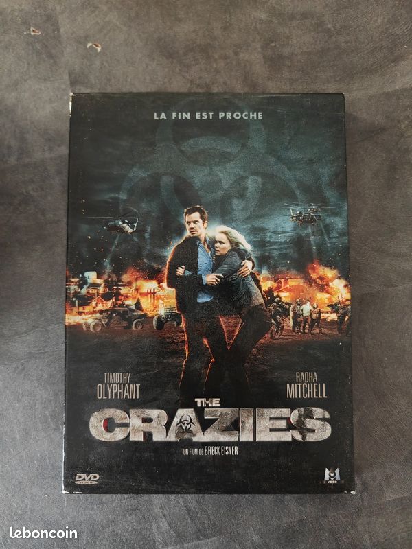 DVD The Crazies - DVD - Films