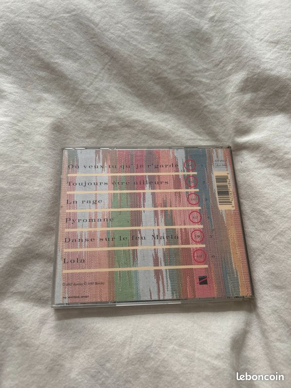 CD Noir désir - où veux-tu que je r’garde (image 2)