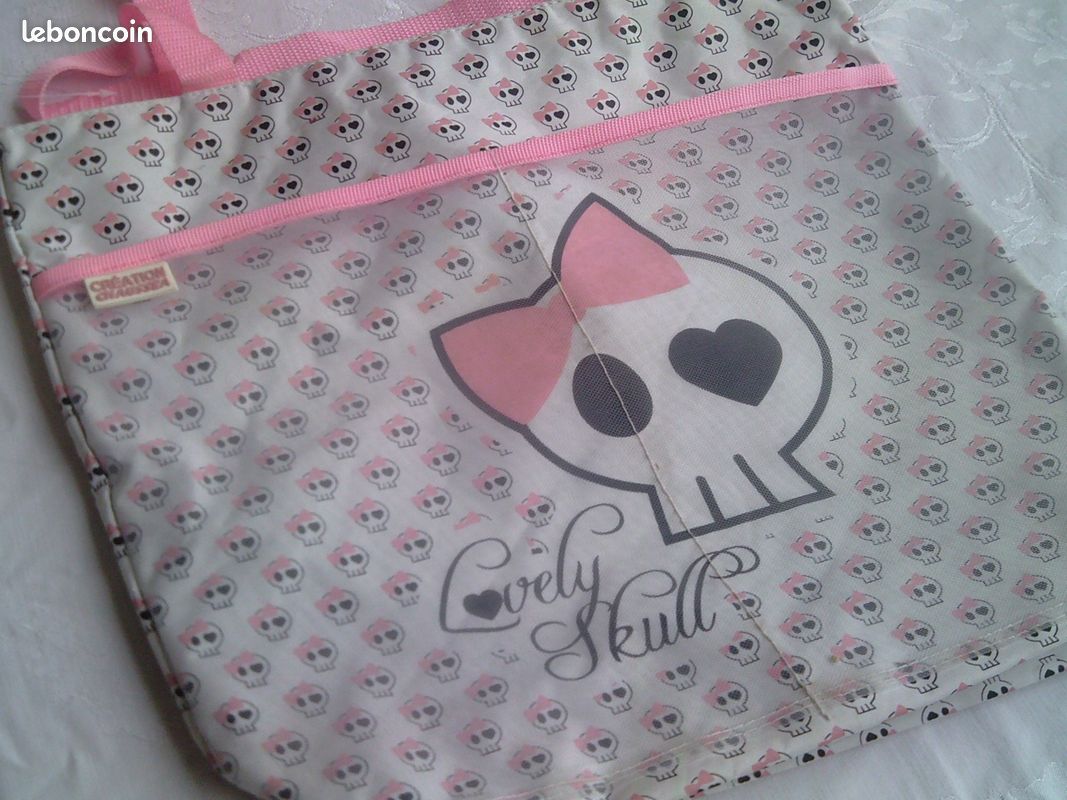 Sac lovely skull (image 1)