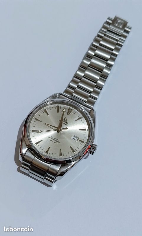 Omega Seamaster Aqua Terra automatique coaxial ref: 2502.30 modèle big size 42mm (image 7)