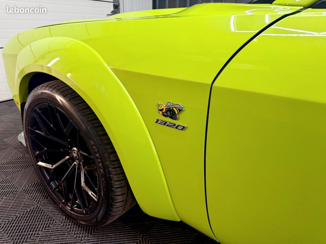 Dodge CHALLENGER R/T Scat Pack Widebody V8 6.4 492 ch – CarPlay – Caméra – Harman Kardon (image 2)