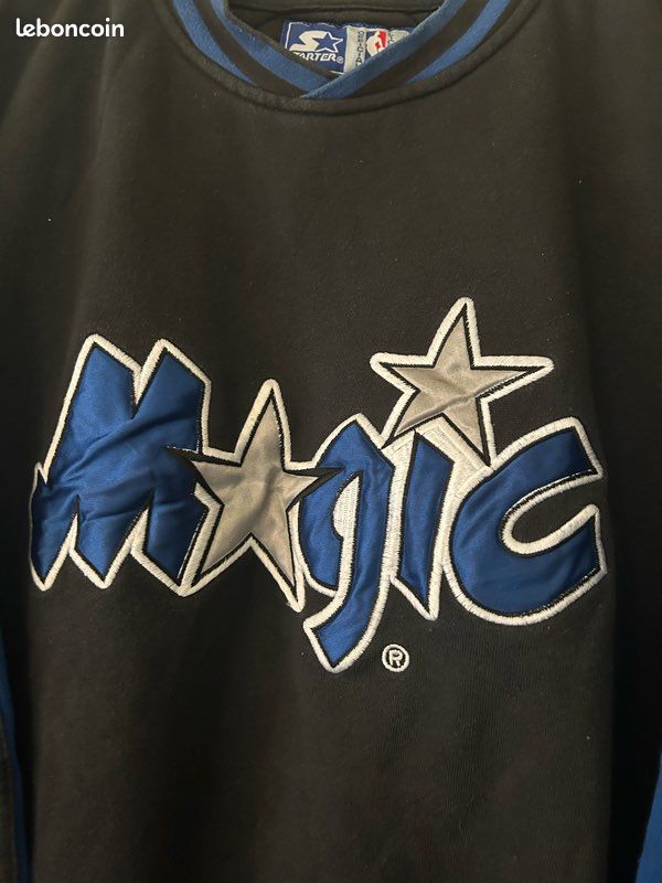 Casquette Vintage Orlando Magic The Ghost American Needle - Années 90 - Neuve Avec étiquettes