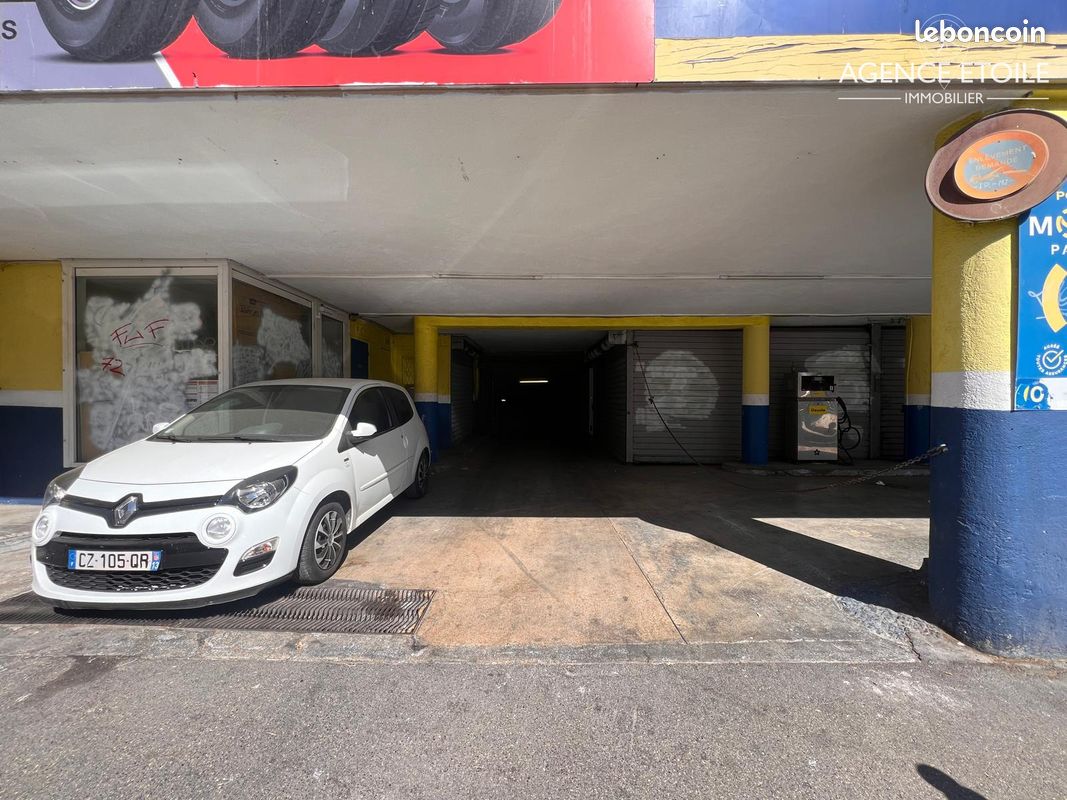 Parking 1 pièce 13 m² · à Marseille · 13 m² · 112 €/mois