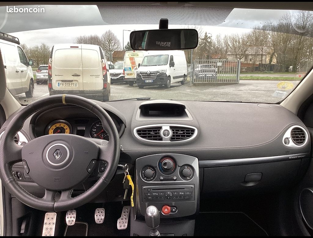 Renault Clio III RS PHASE 2 20TH N°097 2.0 16V 201CV (image 10)