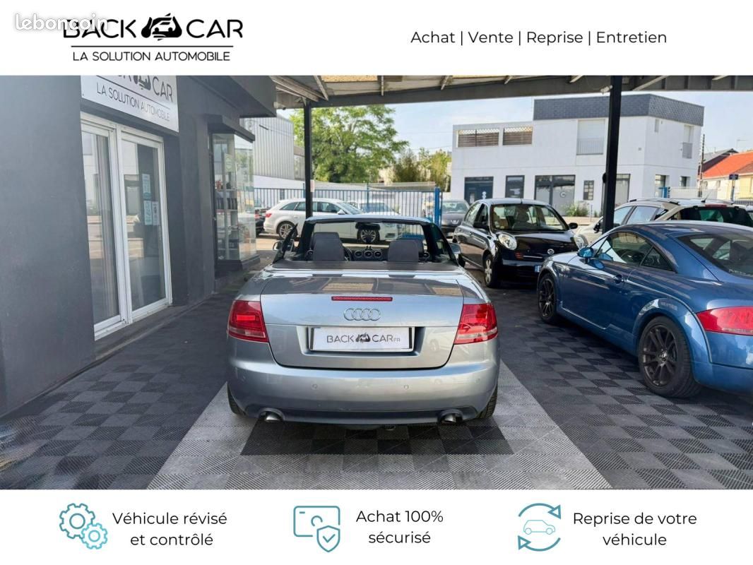 Audi A4 Cabriolet 2.7 V6 TDI 180 DPF S line Multitronic A (image 5)