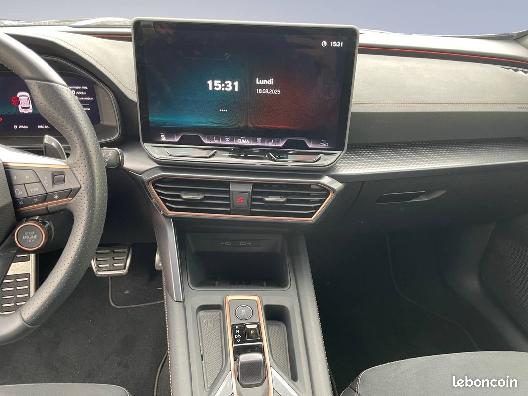 CUPRA Formentor eHybrid 204 ch DSG6 V (image 11)