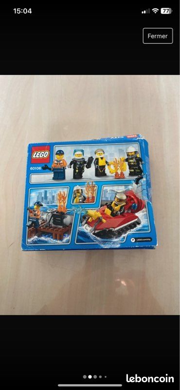 Lego city 60106 (image 2)